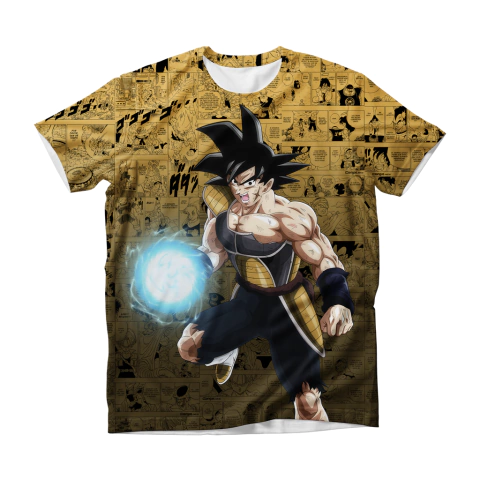 Camisa Mangá - Guerreiro - Attack