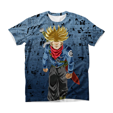 Camisa Mangá - Guerreiro do Futuro Super 2