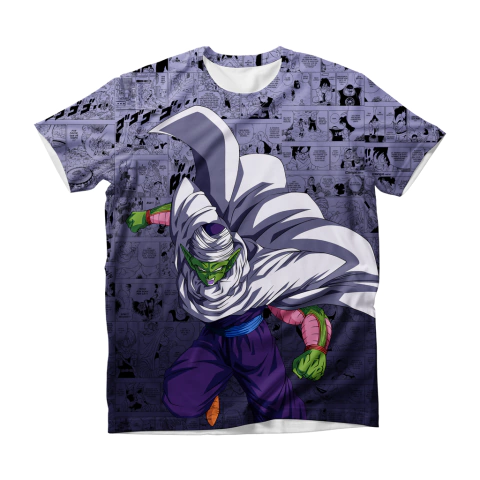 Camisa Mangá - Guerreiro Green - V.03