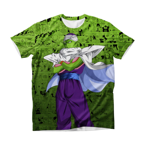 Camisa Mangá - Guerreiro Green - V.04