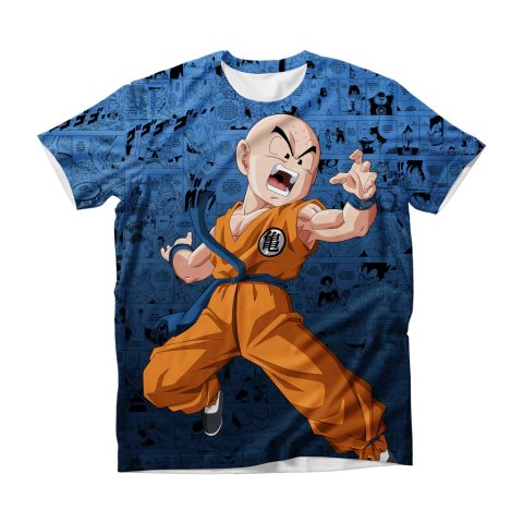 Camisa Mangá - Guerreiro - Six