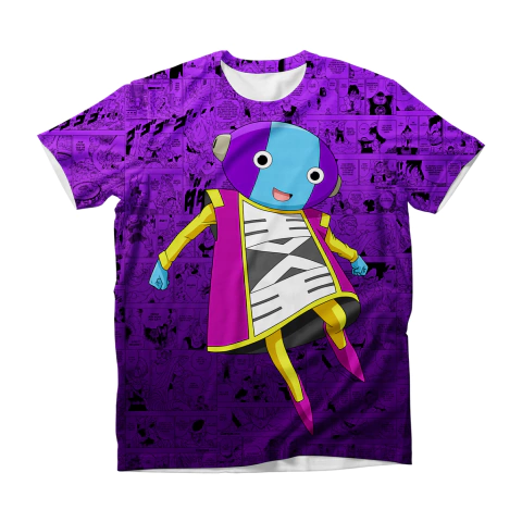 Camisa Mangá - Guerreiro - V.00