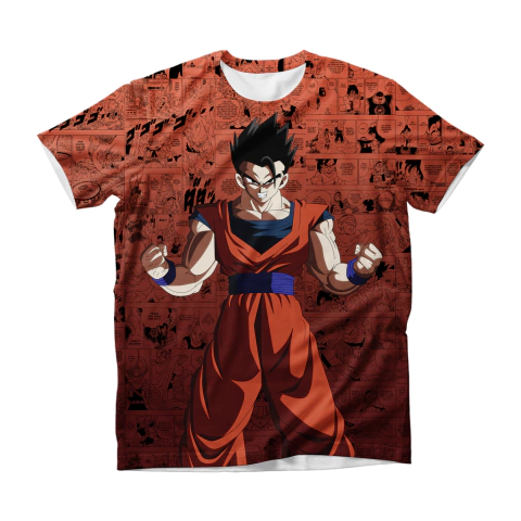 Camisa Mangá - Guerreiro Super Místico