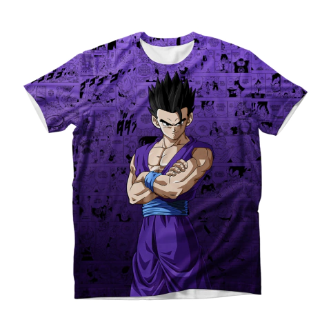 Camisa Mangá - Guerreiro Super Místico - V.02