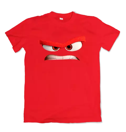 Camisa Divertidamente - Clean - Raiva - comprar online