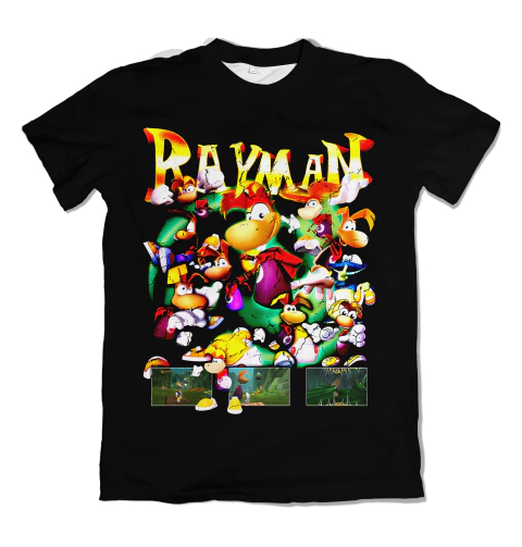Camisa Retrô - Rayman - comprar online