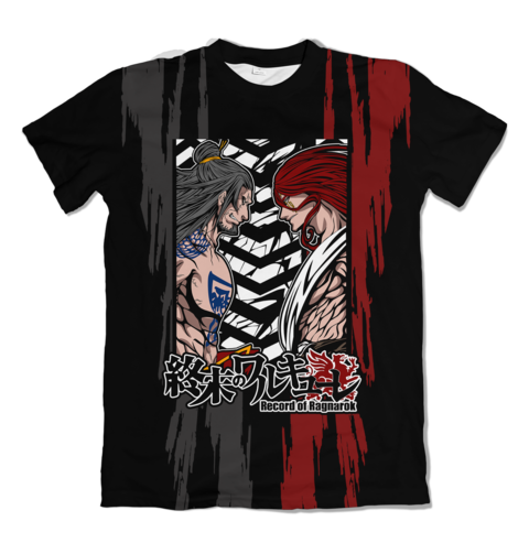 Camisa Record Of Ragnarok - Lu Bu vs Thor - comprar online