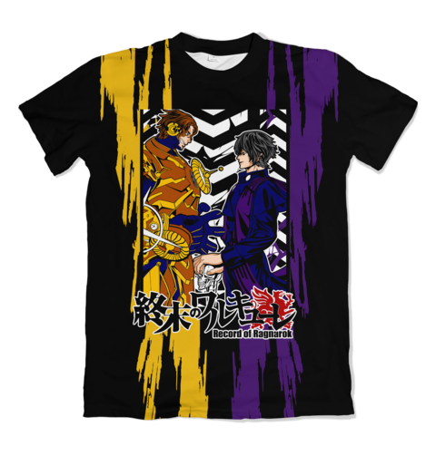 Camisa Record Of Ragnarok - Nikola Tesla vs Beelzebub - comprar online