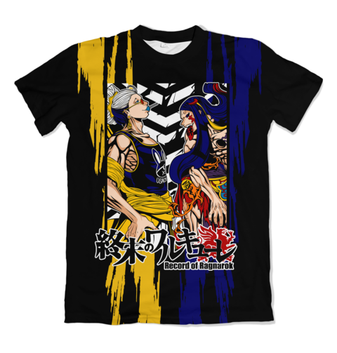 Camisa Record Of Ragnarok - Buddha vs Zerofuku - comprar online