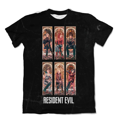 Camisa Resident Evil - Edição Especial - Aniversário 30 Anos - comprar online