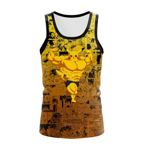 Regata Pokémon Maromba - Pikachu Bombado - comprar online
