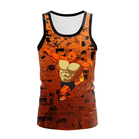 Regata Pokémon Maromba - Charmander Bombado - comprar online