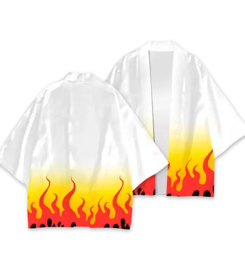 Kimono Rengoku Kimetsu no Yaiba - comprar online