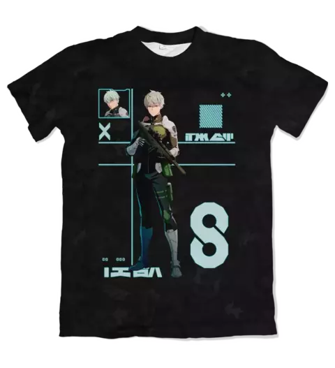 Camisa Kaiju n.8 - Reno txt - comprar online