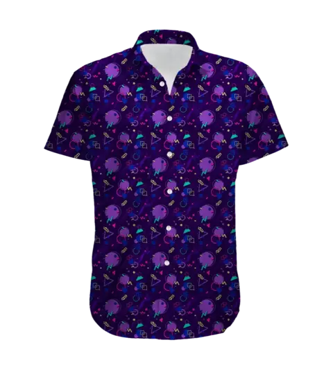 Camisa Social - RETRÔ - Chão de Fliperama - comprar online