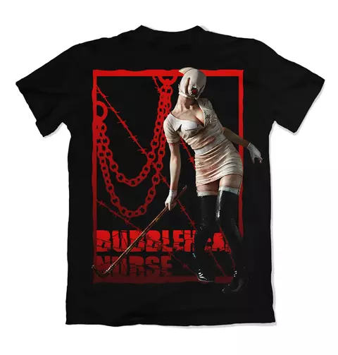 Camisa Silent Hill 2 - Nurse - comprar online