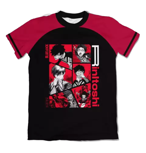Camisa Blue Lock - EGO - Rin Itoshi - comprar online
