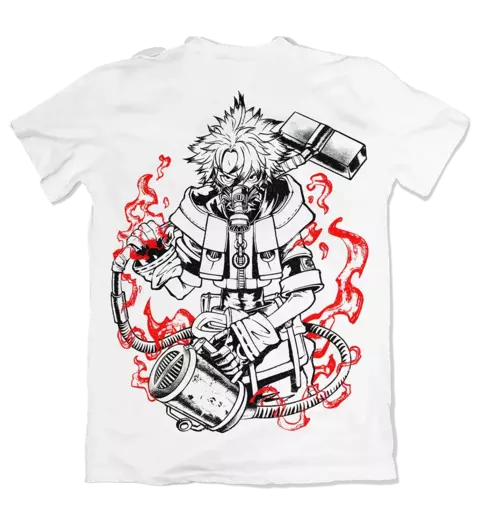 Camisa Gachiakuta - INK - Rudo - comprar online