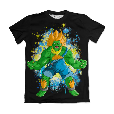 Camisa Street Fighter 6 - Blanka - comprar online