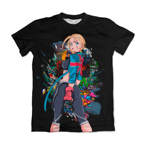 Camisa Street Fighter 6 - Cammy - comprar online