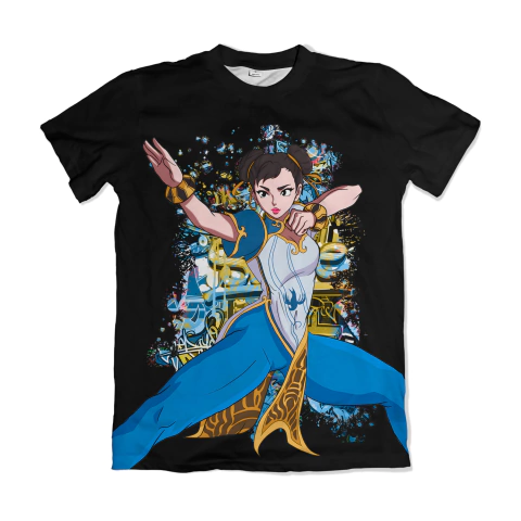 Camisa Street Fighter 6 - Chun-li - comprar online
