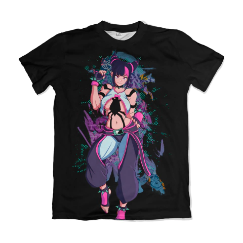 Camisa Street Fighter 6 - Juri - comprar online