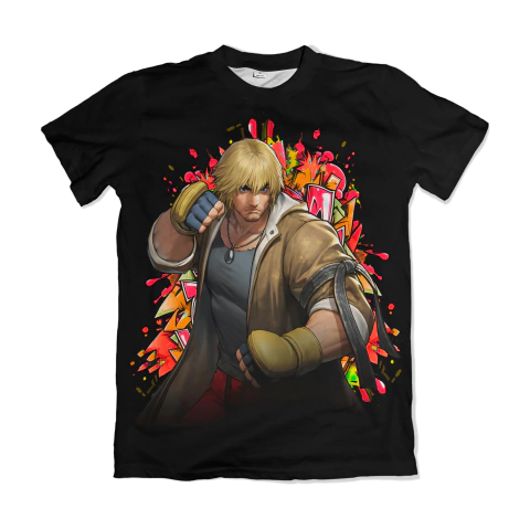 Camisa Street Fighter 6 - Ken - comprar online