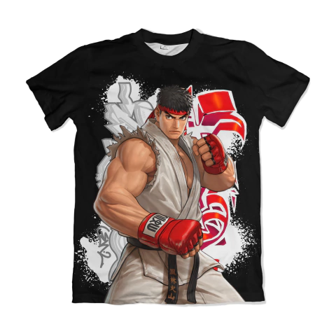 Camisa Street Fighter 6 - Ryu - comprar online