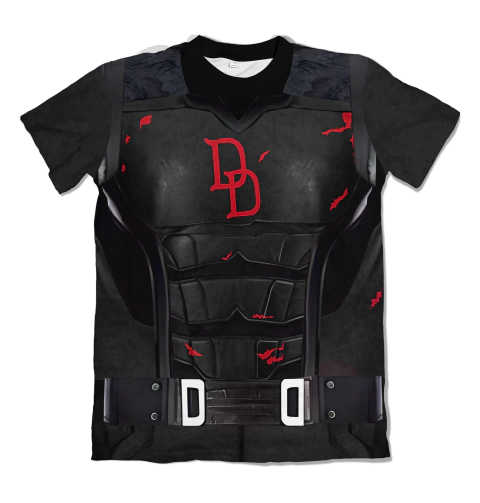 Camisa Demolidor - Uniforme Demolidor Renascido Shadowlands - comprar online