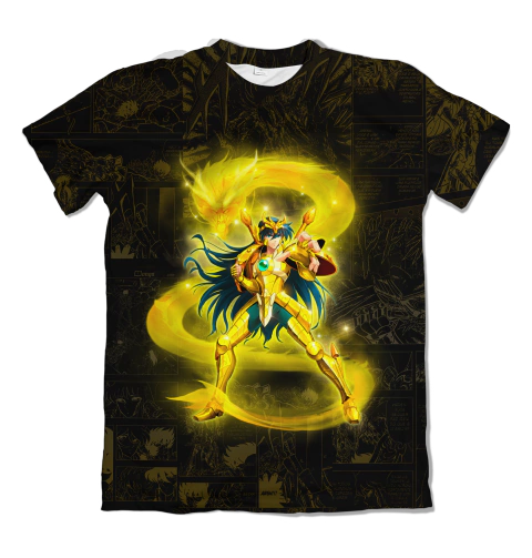Camisa Mangá Zod Knights - Shiryu - comprar online