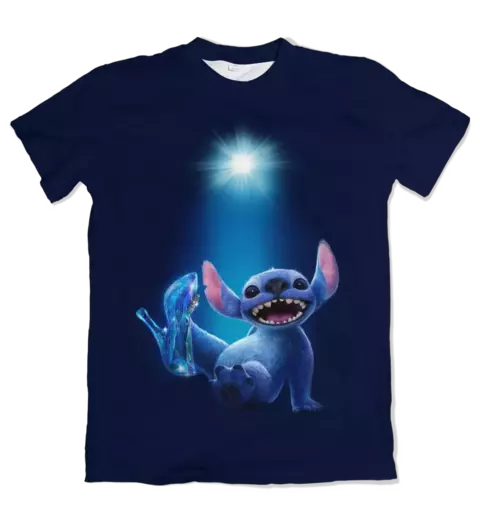 Camisa Stitch! - Sapatinho de Cristal - comprar online