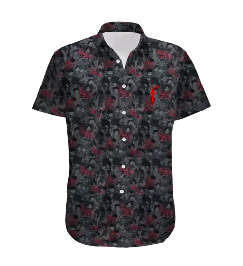 Camisa Social - Silent Hill F - Rostos - comprar online