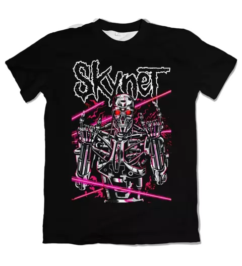 Camisa Icons Of Horror - Terminator Skynet - comprar online