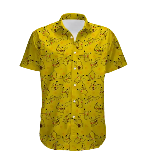 Camisa Social - Pokémon - Pikachu - comprar online