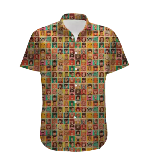 Camisa Social - Crossover Anime - comprar online