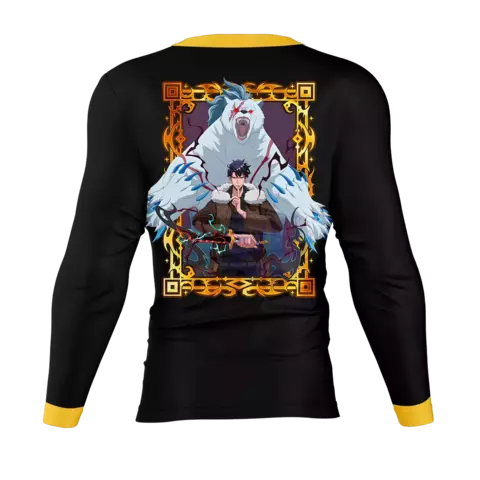 Camisa Manga Comprida Solo Leveling - Sung Dourado - comprar online