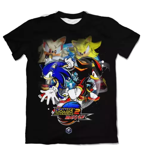 Camisa Retrô - Sonic Adventure 2 - comprar online