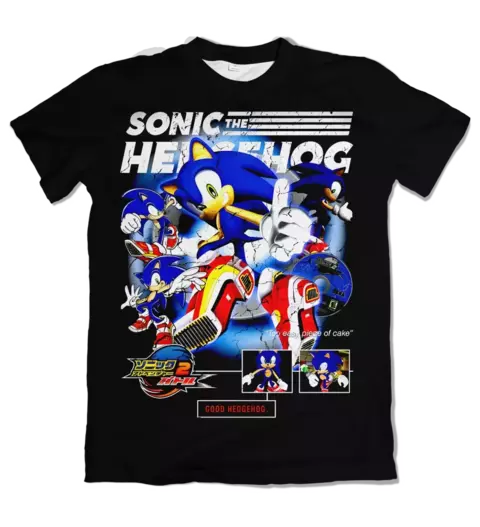 Camisa Retrô - Sonic the Hedgehog - comprar online