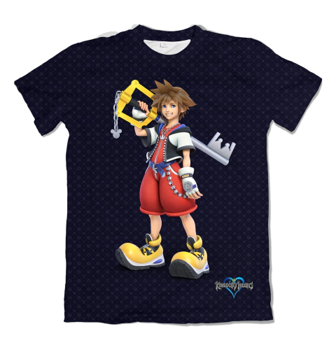 Camisa Kingdom Hearts - Sora KH1 3D - comprar online