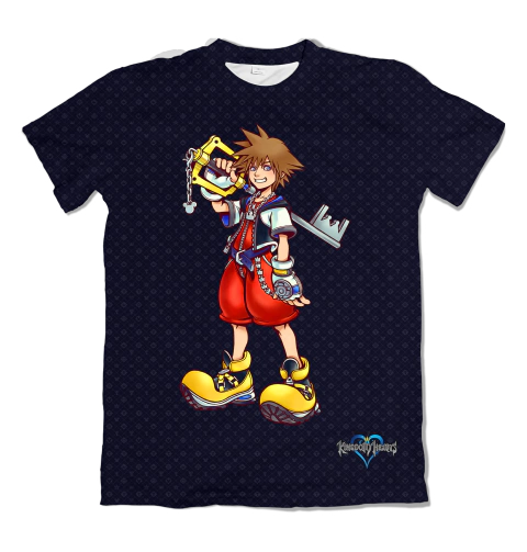 Camisa Kingdom Hearts - Sora KH1 2D - comprar online
