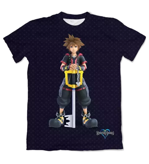 Camisa Kingdom Hearts - Sora KH3 - comprar online