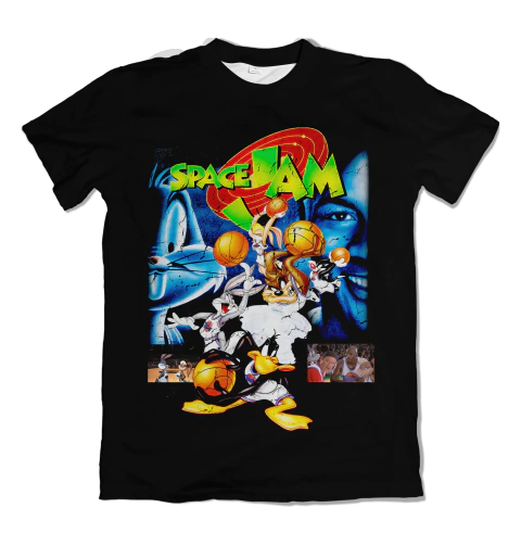 Camisa Retrô - Space Jam - comprar online