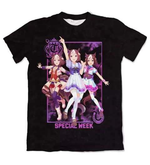 Camisa Uma Musume Pretty Derby - Special Week - comprar online