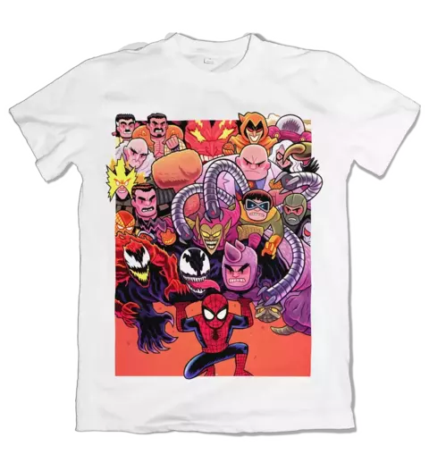 Camisa Aranhaverso - Doodle 2 - comprar online