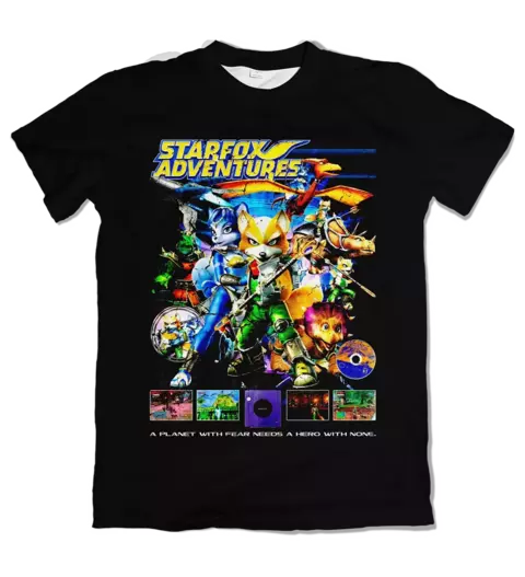 Camisa Retrô - Starfox Adventures - comprar online