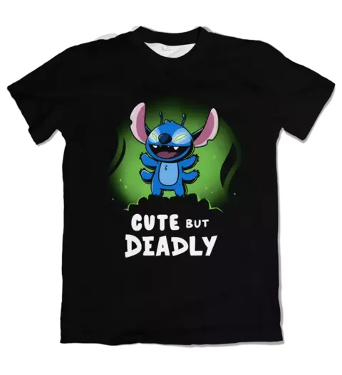 Camisa Stitch! - Fofo porém Mortal - comprar online