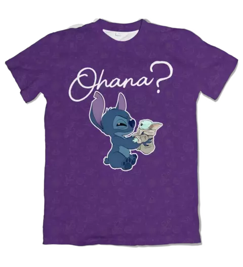 Camisa Stitch! - Ohana? - comprar online