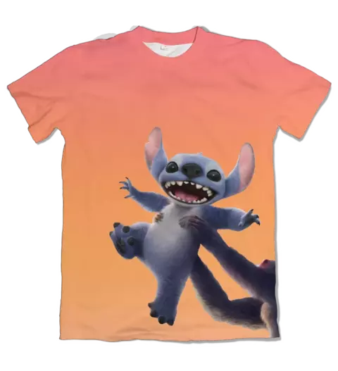 Camisa Stitch! - O novo Rei - comprar online
