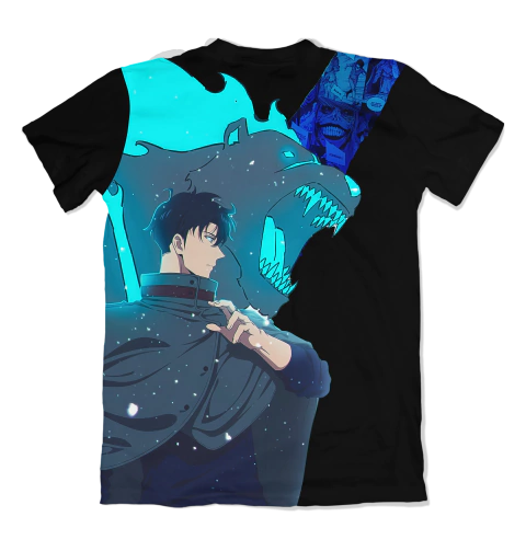 Camisa Solo Leveling - Sung Jinwoo Roar - comprar online