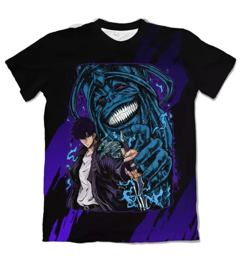 Camisa Solo Leveling - Sung Jinwoo Tinta 3 - comprar online